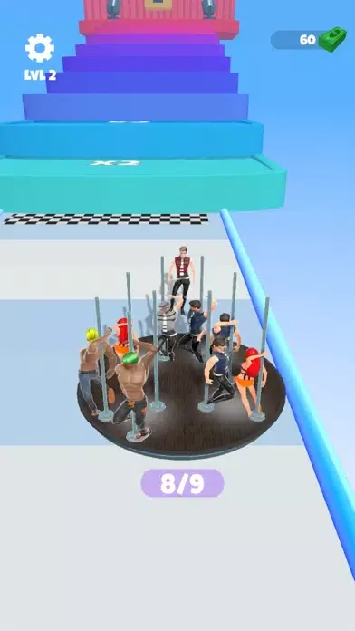 Capturas de pantalla de Pole Dance Run