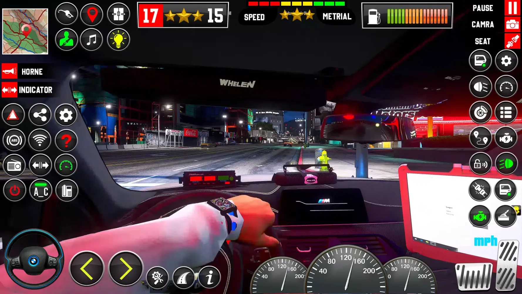 Police Car Game Police Parking Screenshots