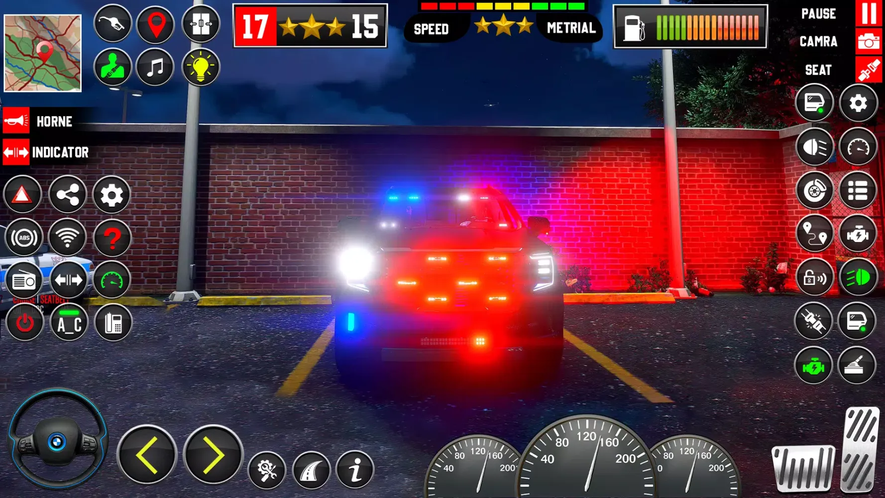 Police Car Game Police Parking Screenshots