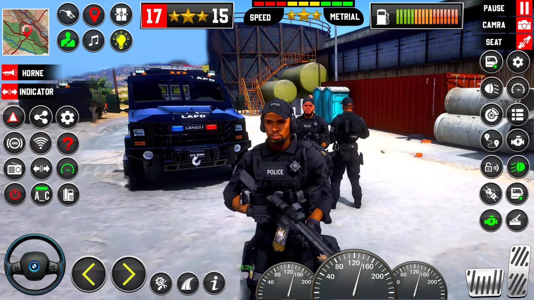 Police Car Game Police Parking Screenshots