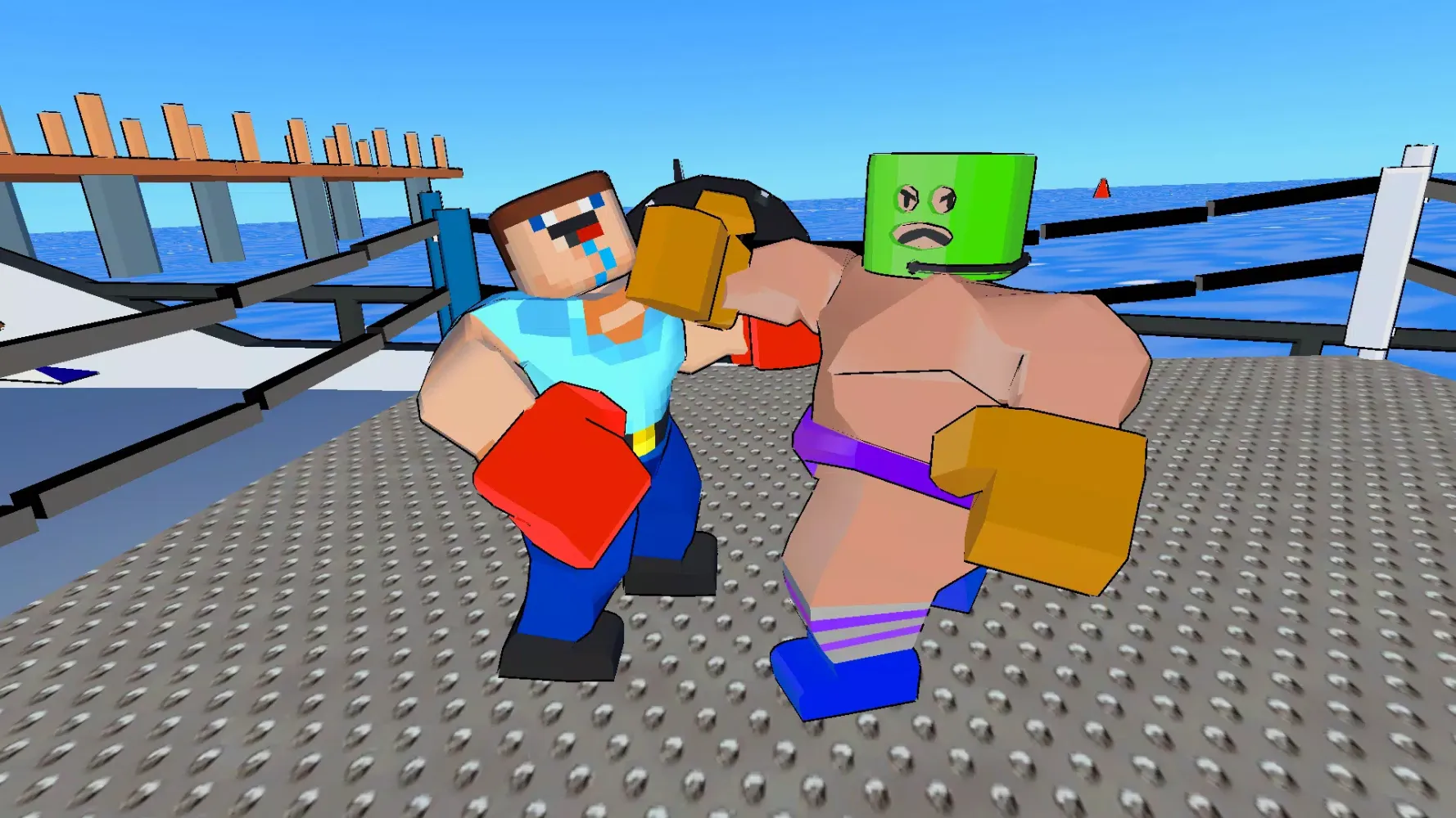Screenshot di Obby: ragdoll boxing
