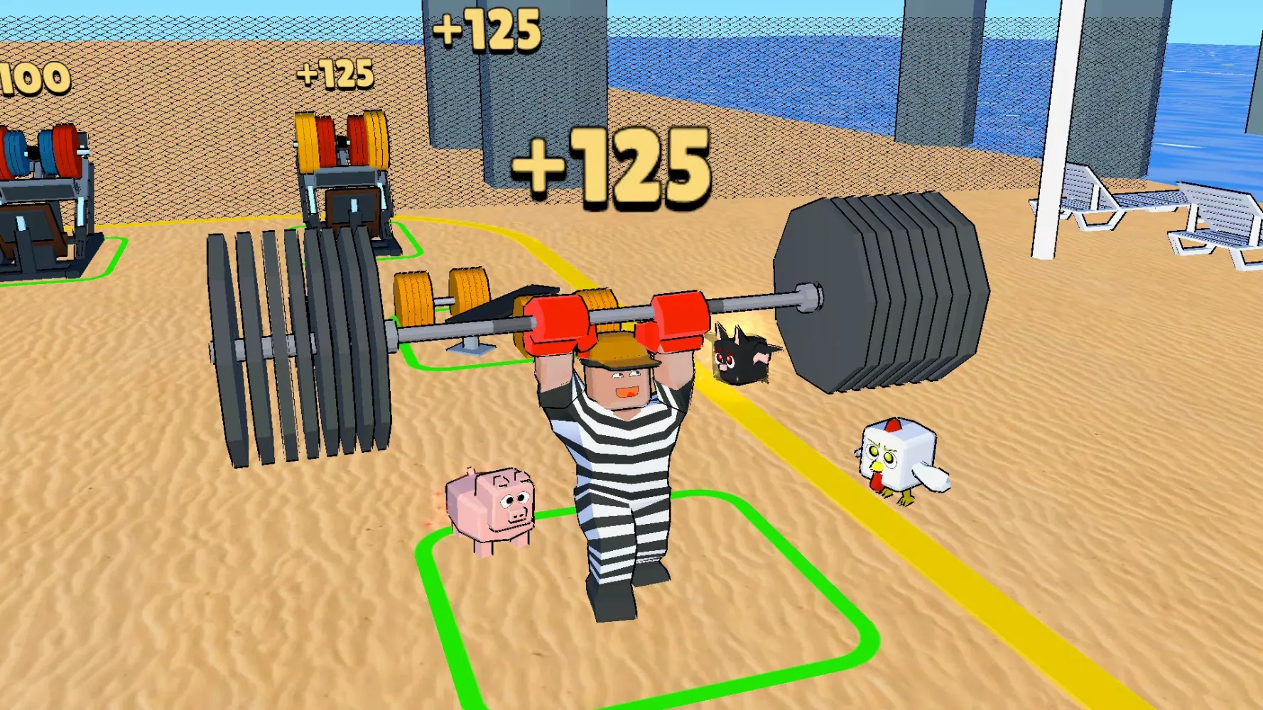 Screenshot di Obby: ragdoll boxing