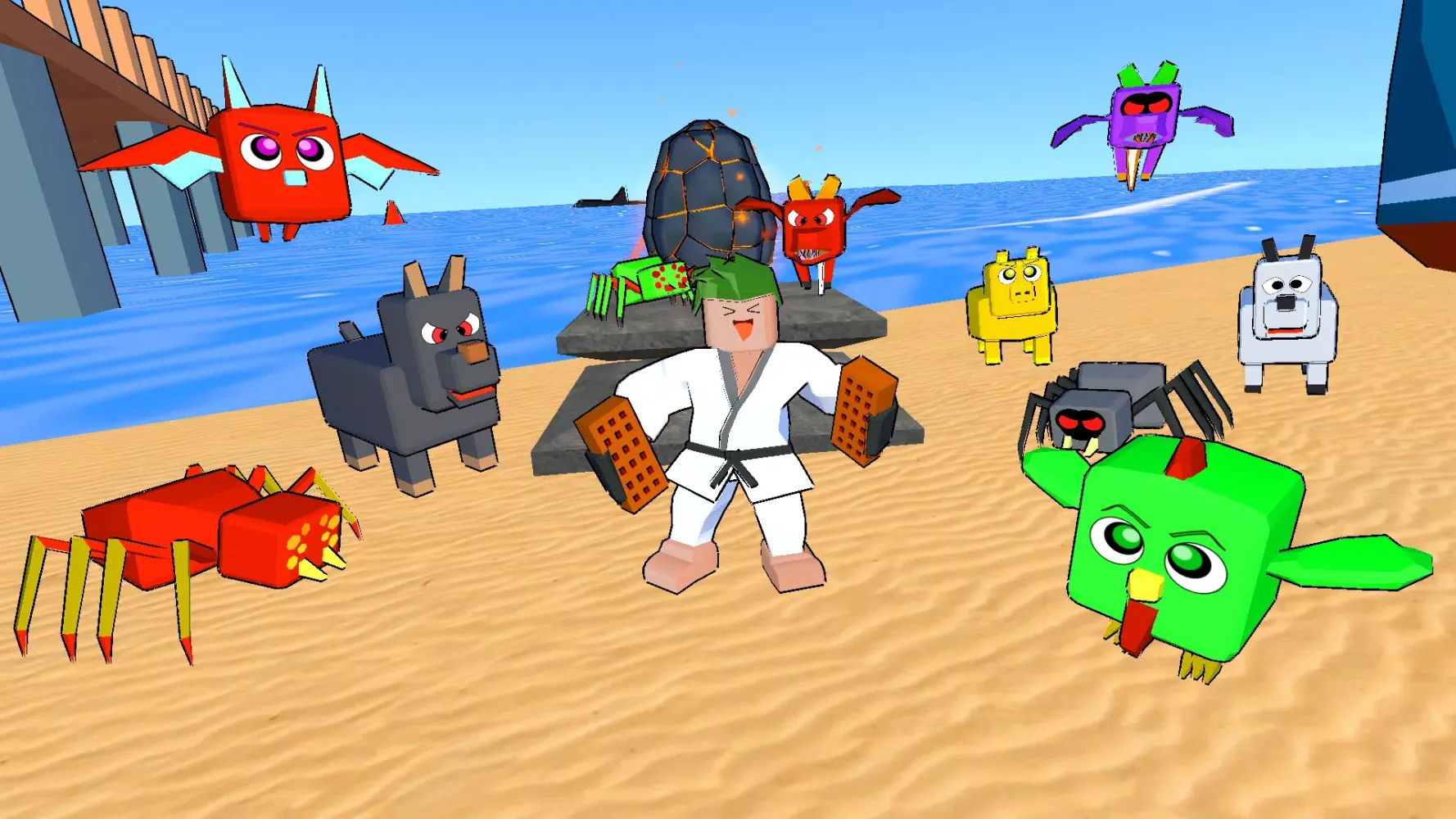 Screenshot di Obby: ragdoll boxing
