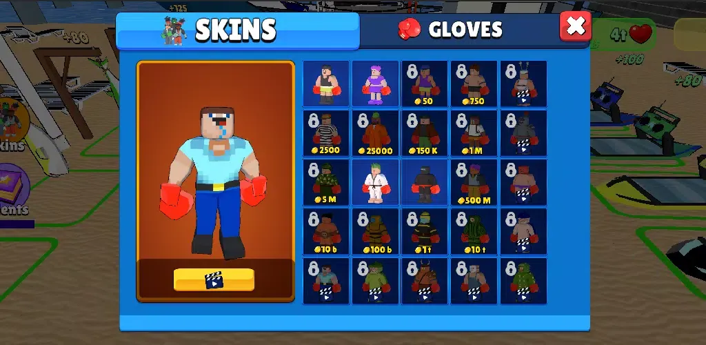 Screenshot di Obby: ragdoll boxing