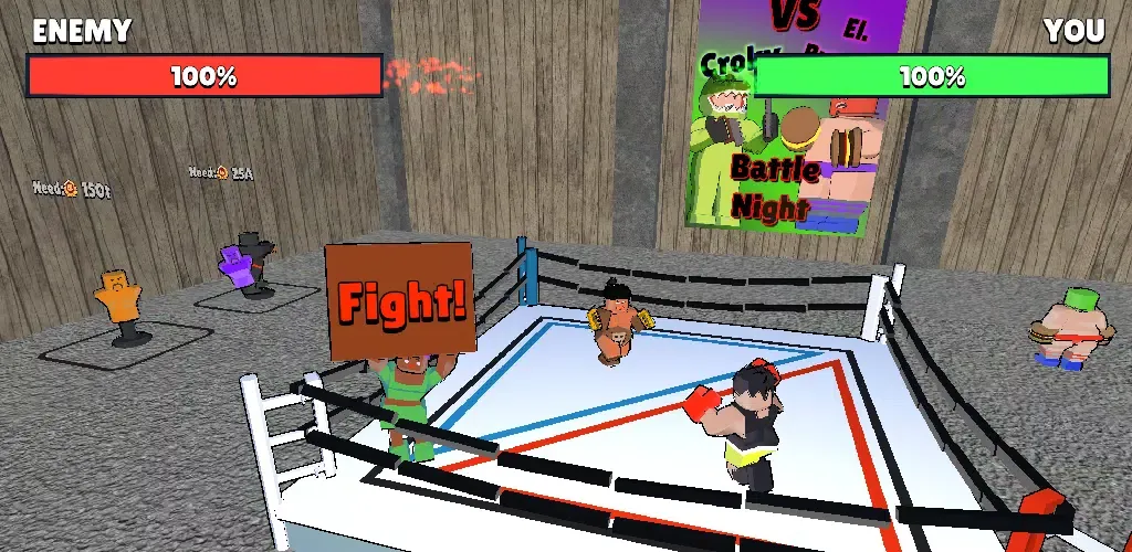 Screenshot di Obby: ragdoll boxing