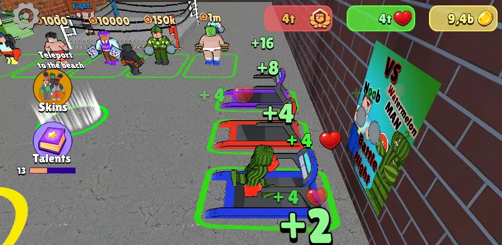 Screenshot di Obby: ragdoll boxing