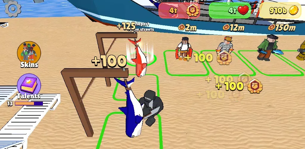 Screenshot di Obby: ragdoll boxing