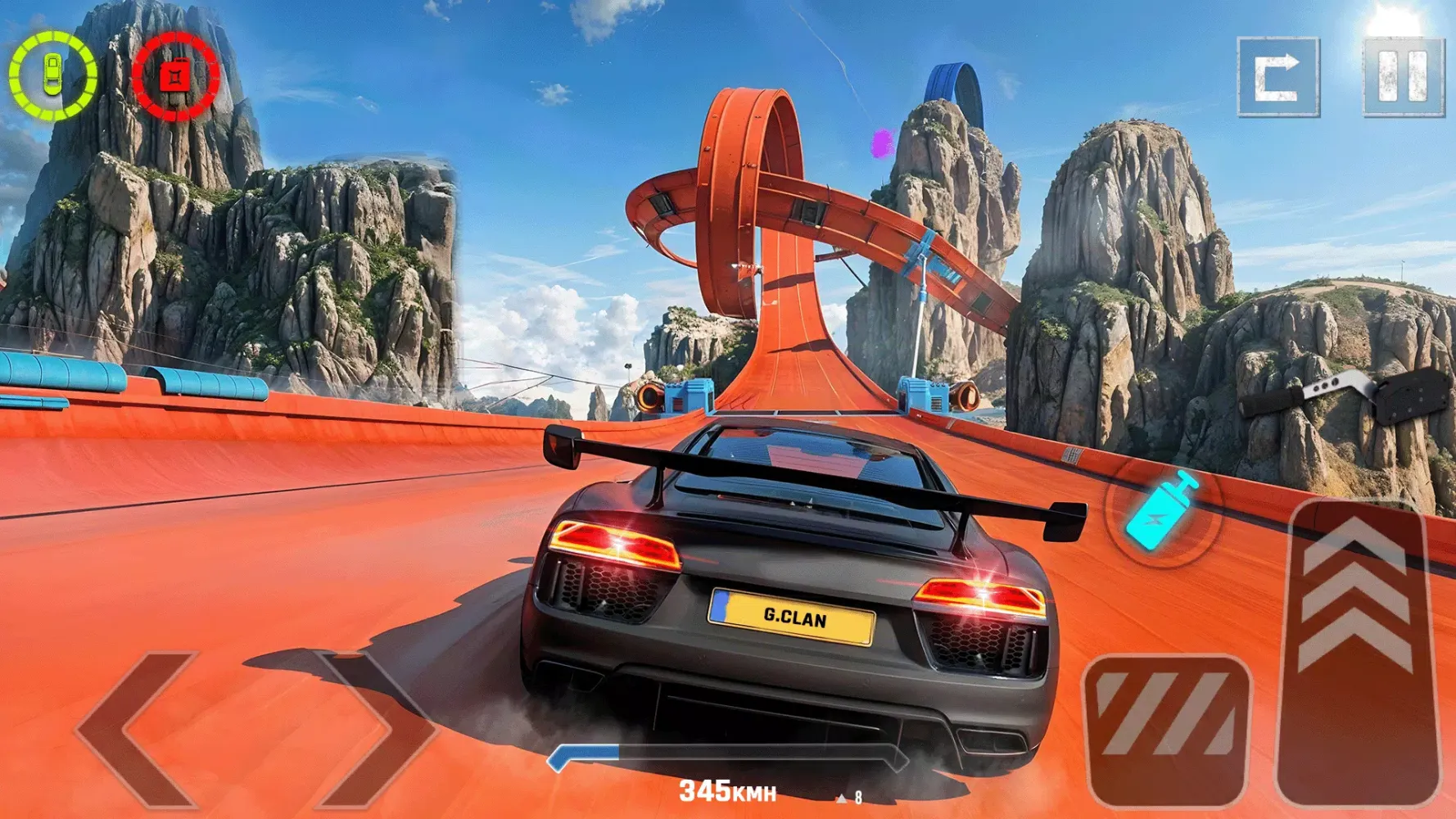 Mega Ramp City: GT Car Stunt應用截圖