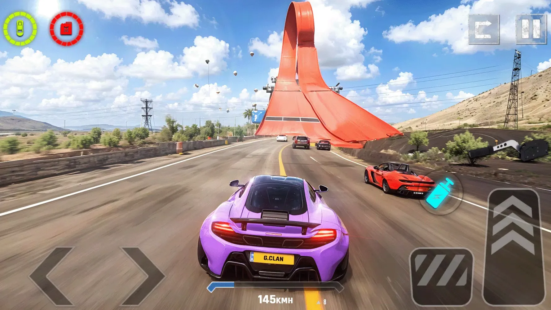 Mega Ramp City: GT Car Stunt應用截圖