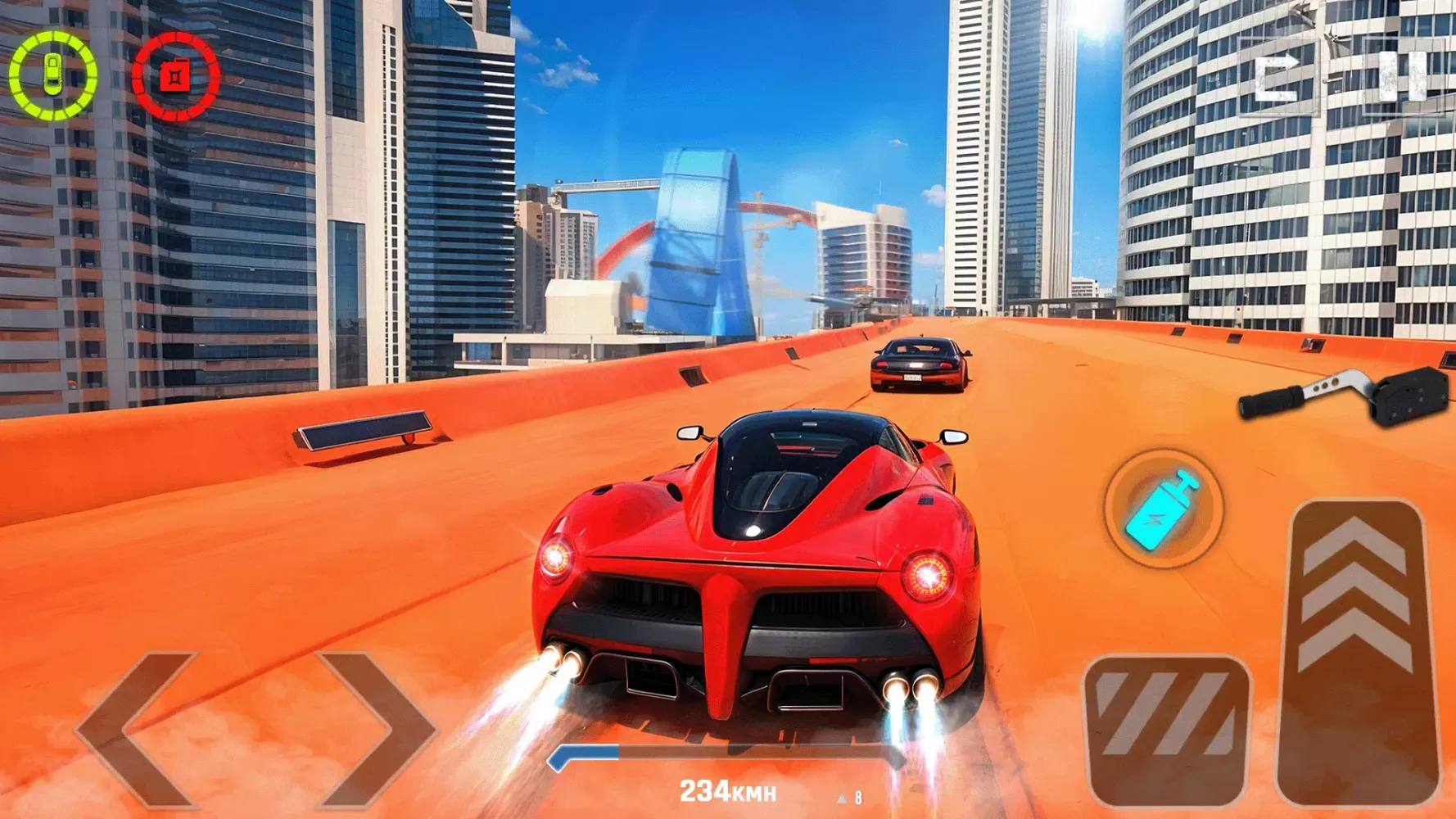Mega Ramp City: GT Car Stunt應用截圖