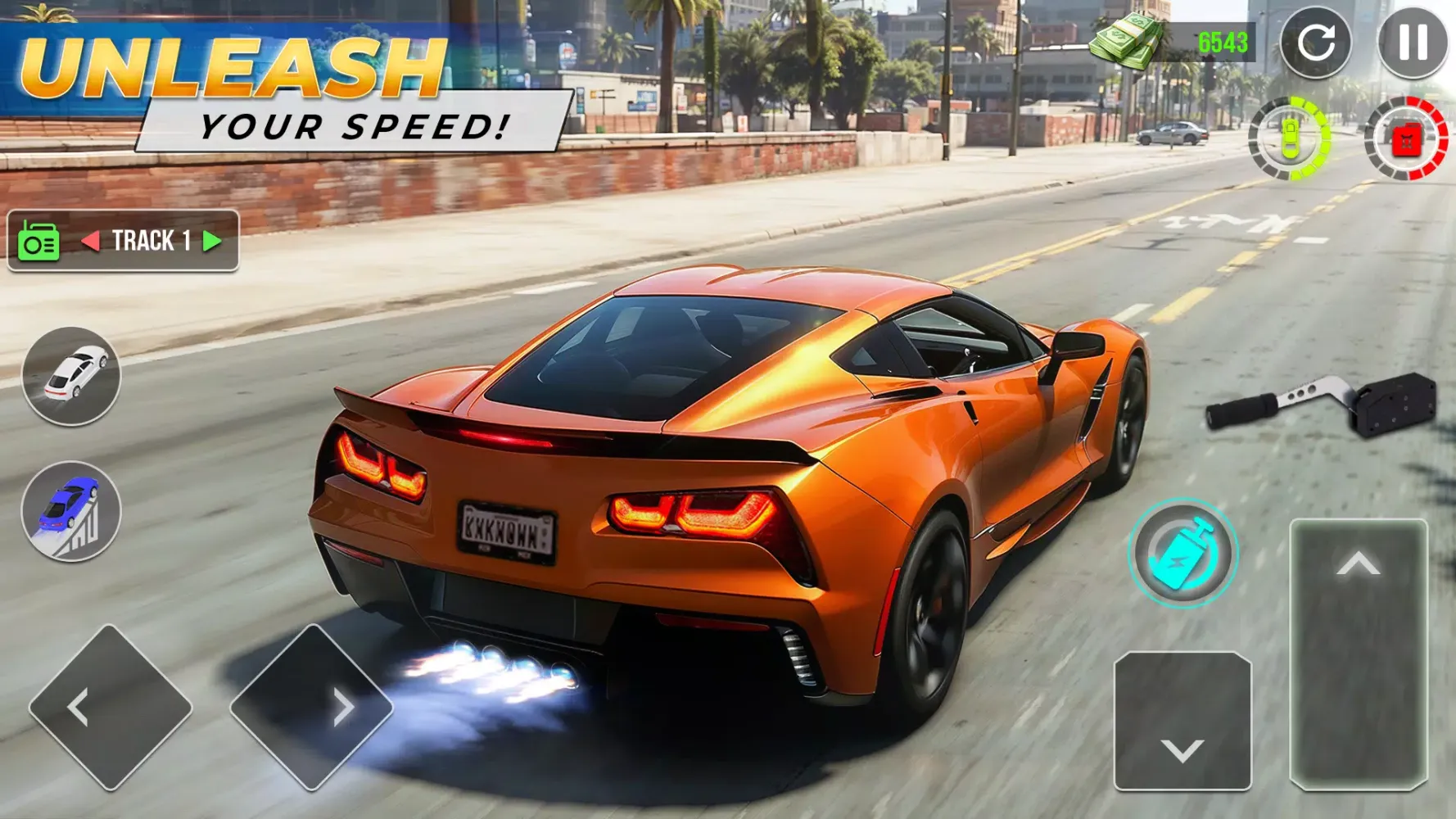 Car Racing City 3D Car Driving應用截圖