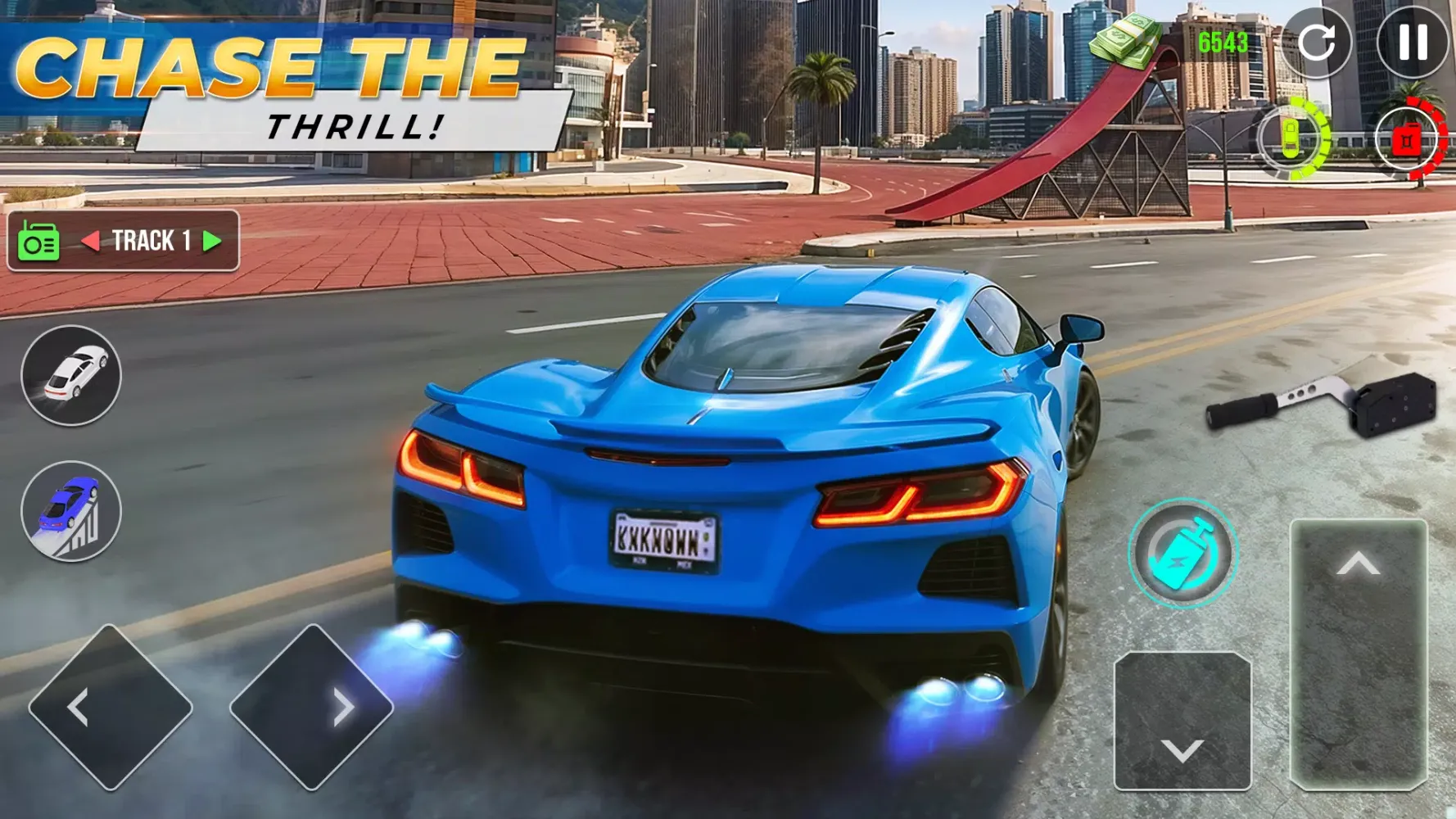 Car Racing City 3D Car Driving應用截圖