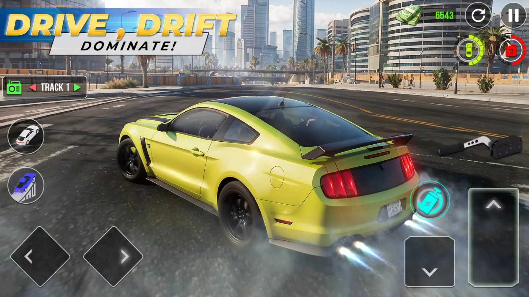 Car Racing City 3D Car Driving應用截圖