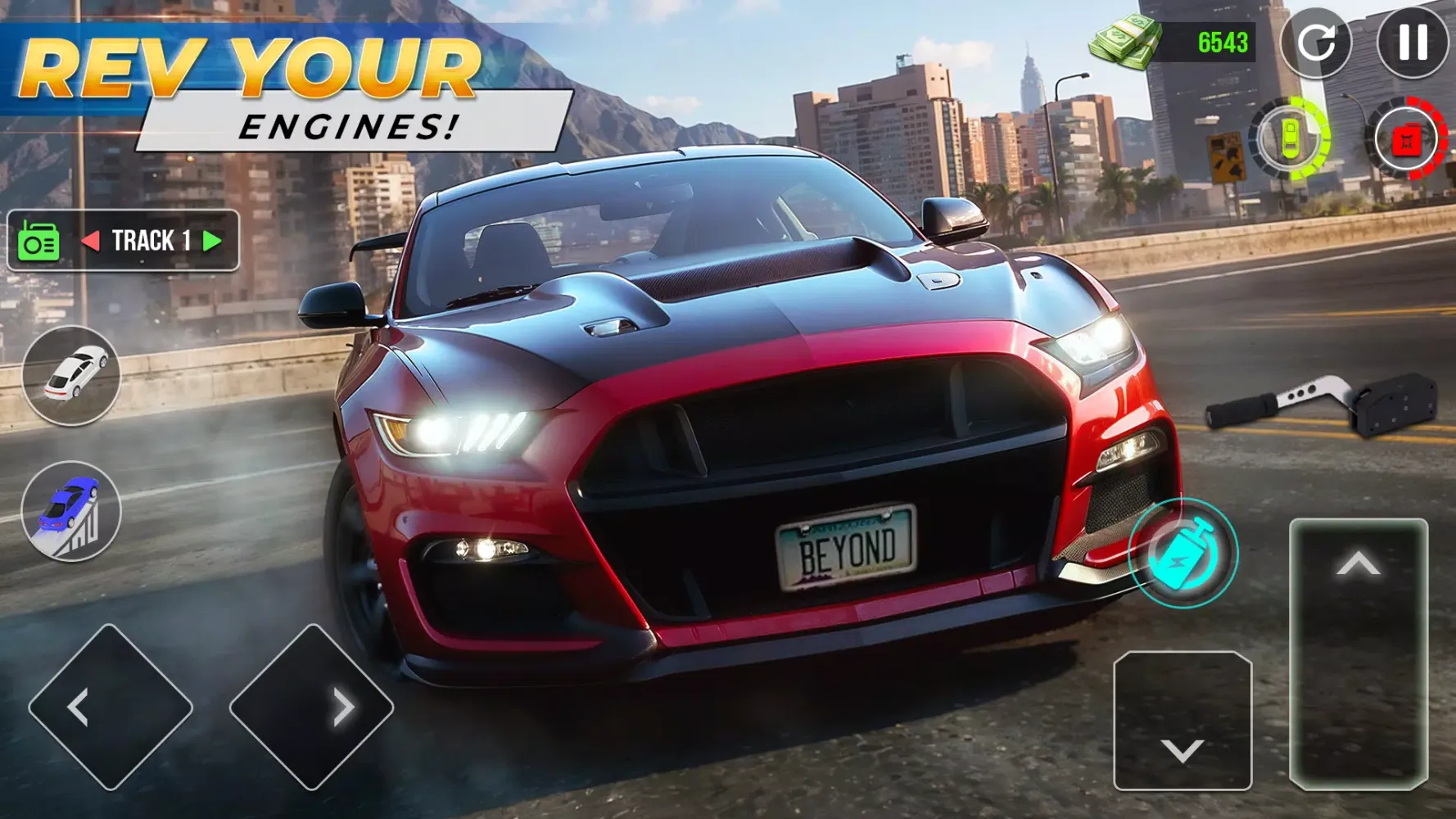 Car Racing City 3D Car Driving應用截圖