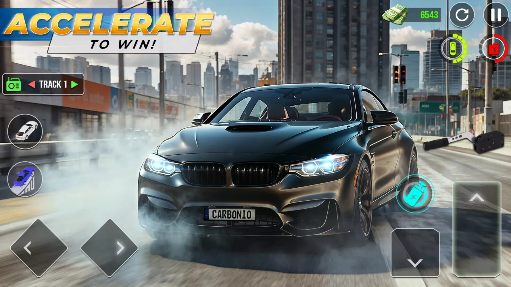 Car Racing City 3D Car Driving應用截圖