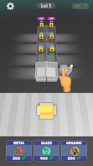 Zrzuty ekranu Recycle Sort
