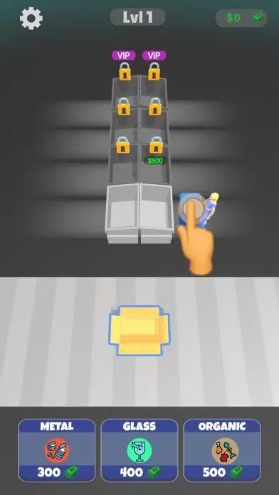 Recycle Sort 스크린샷