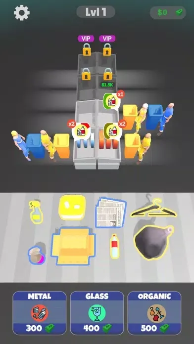 Recycle Sort 스크린샷