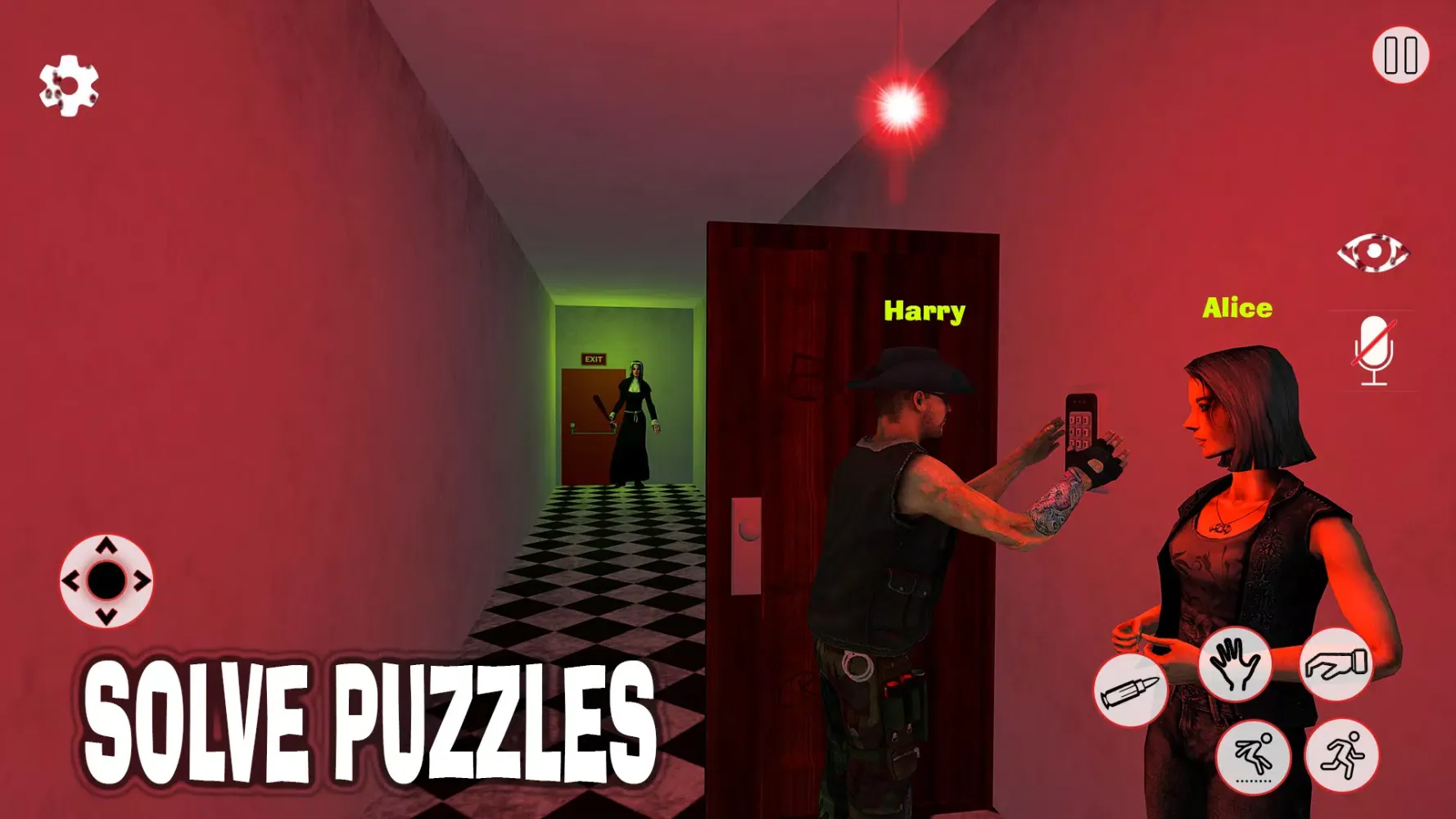 Скриншоты Scary granny games scary game