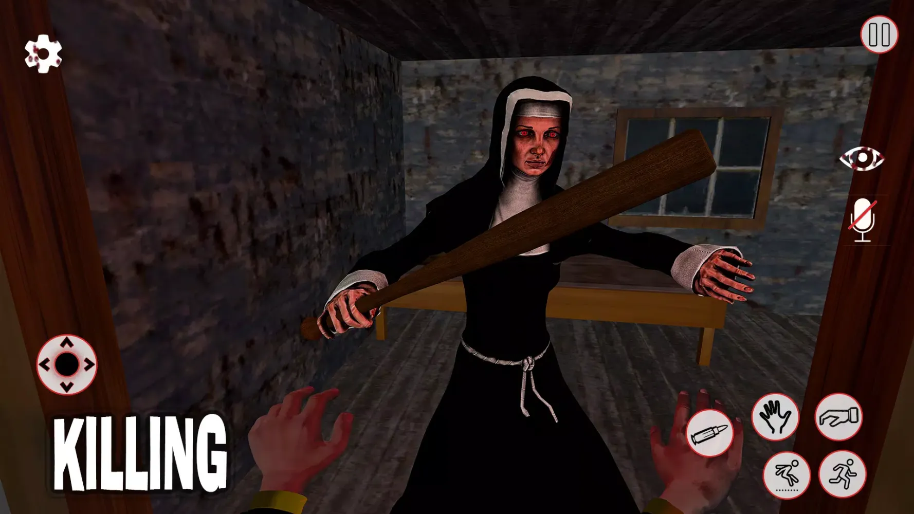 Скриншоты Scary granny games scary game