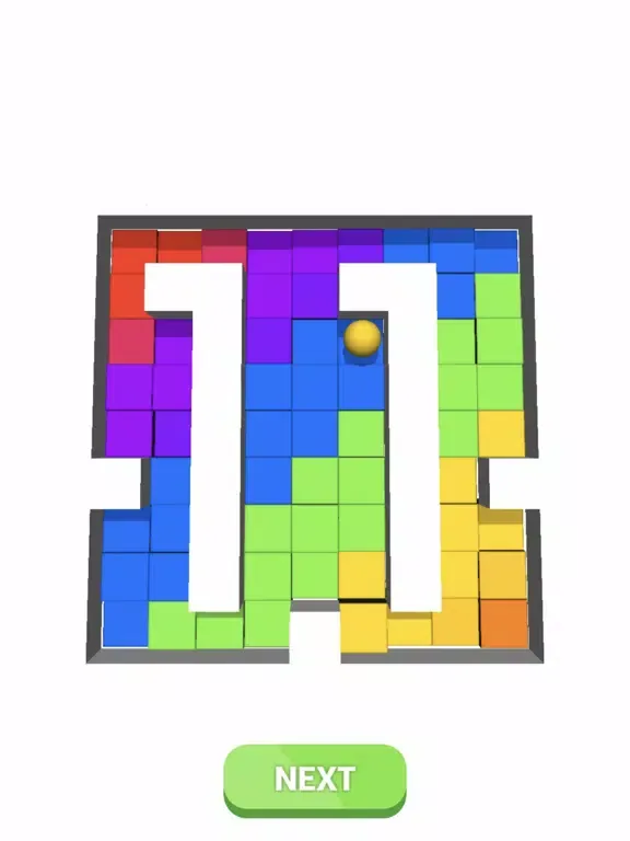 Captures d'écran de Tint Maze 3D iPad 
