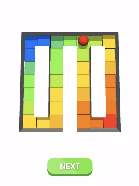 Captures d'écran de Tint Maze 3D iPad 