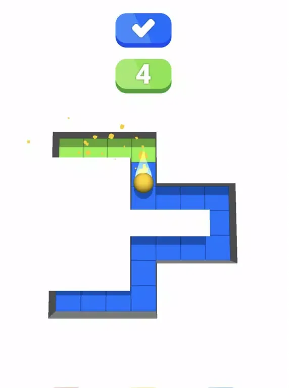 Captures d'écran de Tint Maze 3D iPad 