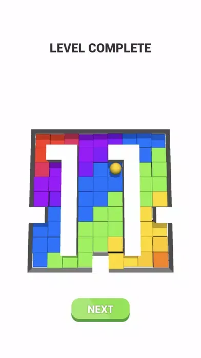 Captures d'écran de Tint Maze 3D