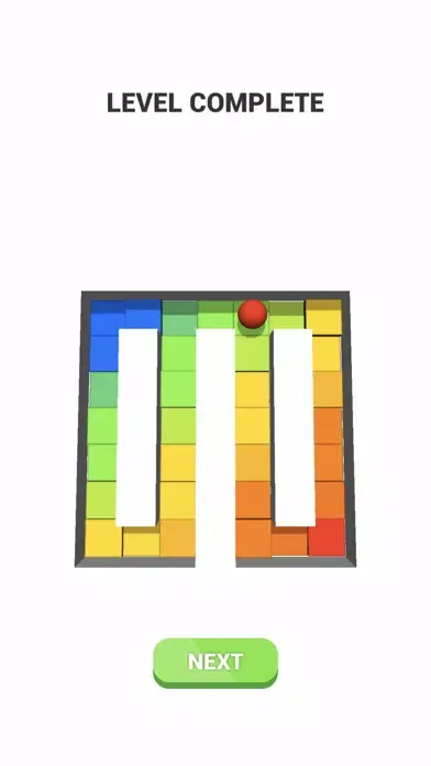 Captures d'écran de Tint Maze 3D