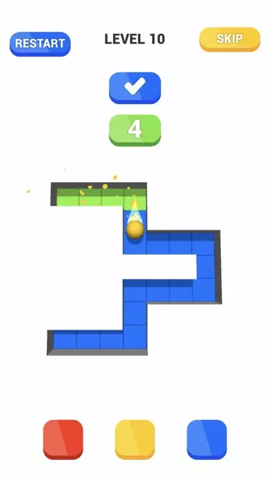 Captures d'écran de Tint Maze 3D