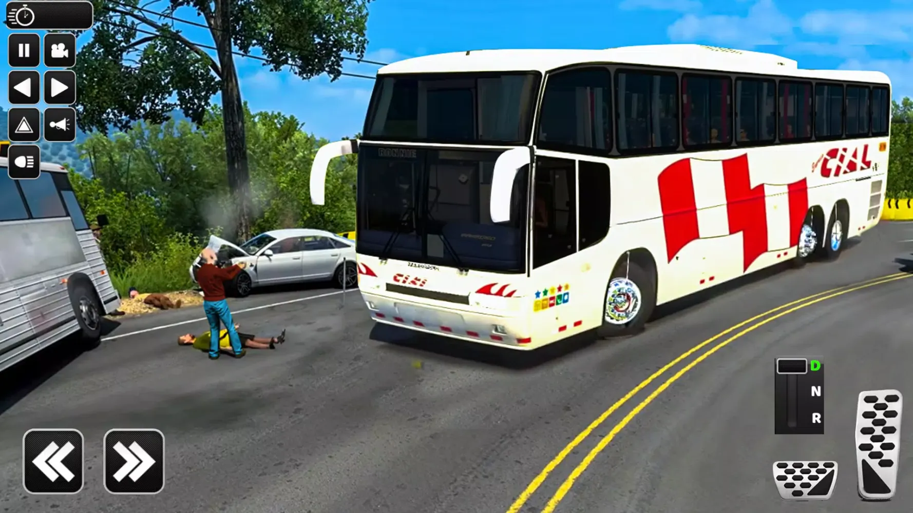 Universal Bus Simulator Games应用截图