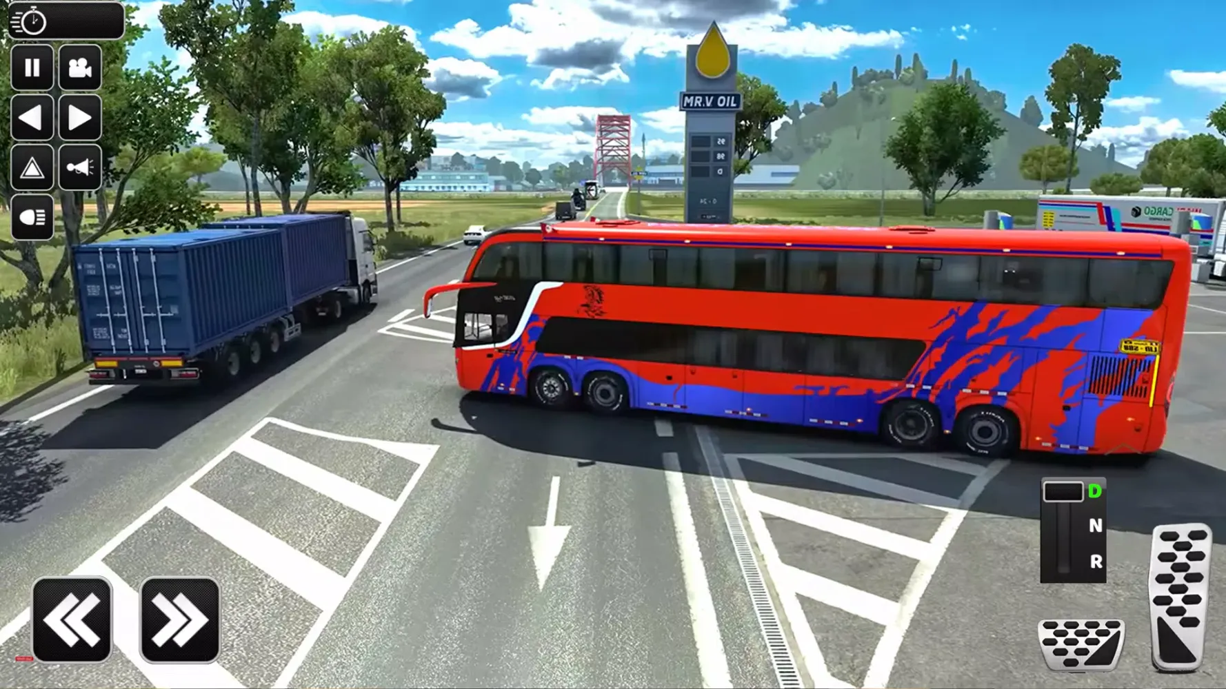 Universal Bus Simulator Games应用截图