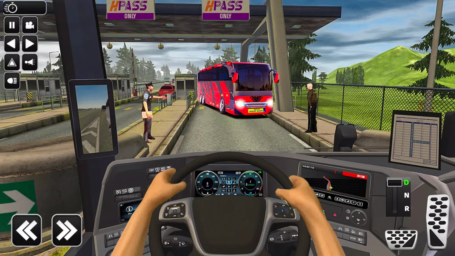 Universal Bus Simulator Games应用截图
