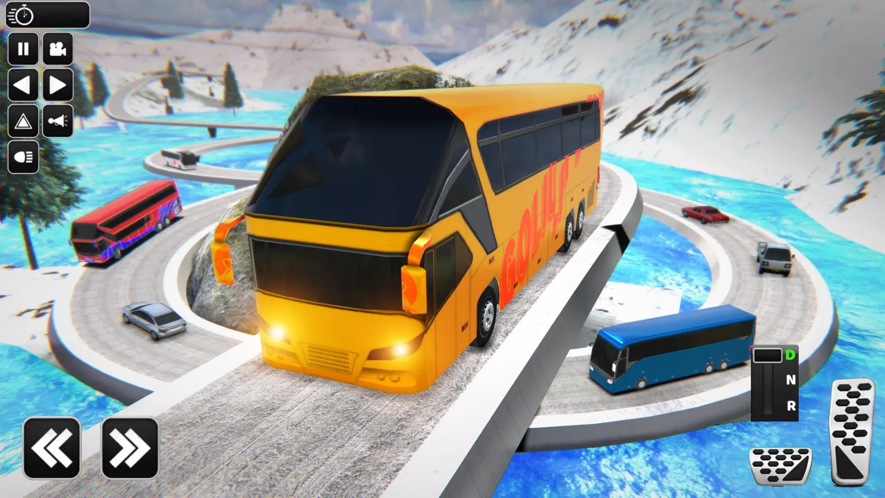 Universal Bus Simulator Games应用截图