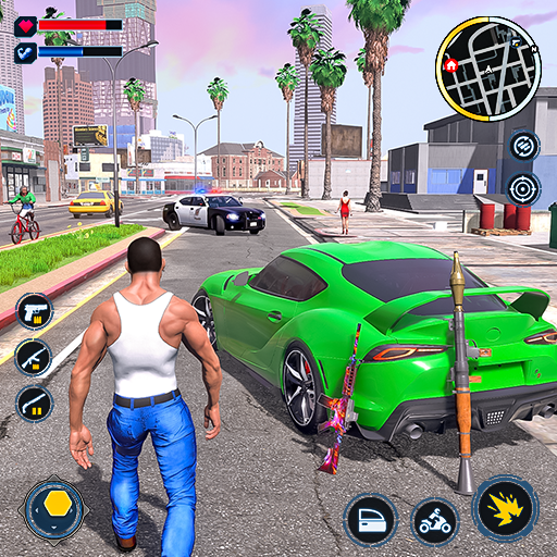 Gangster Sim 3D Car thief game APK for Android Download - PGYER APKHUB