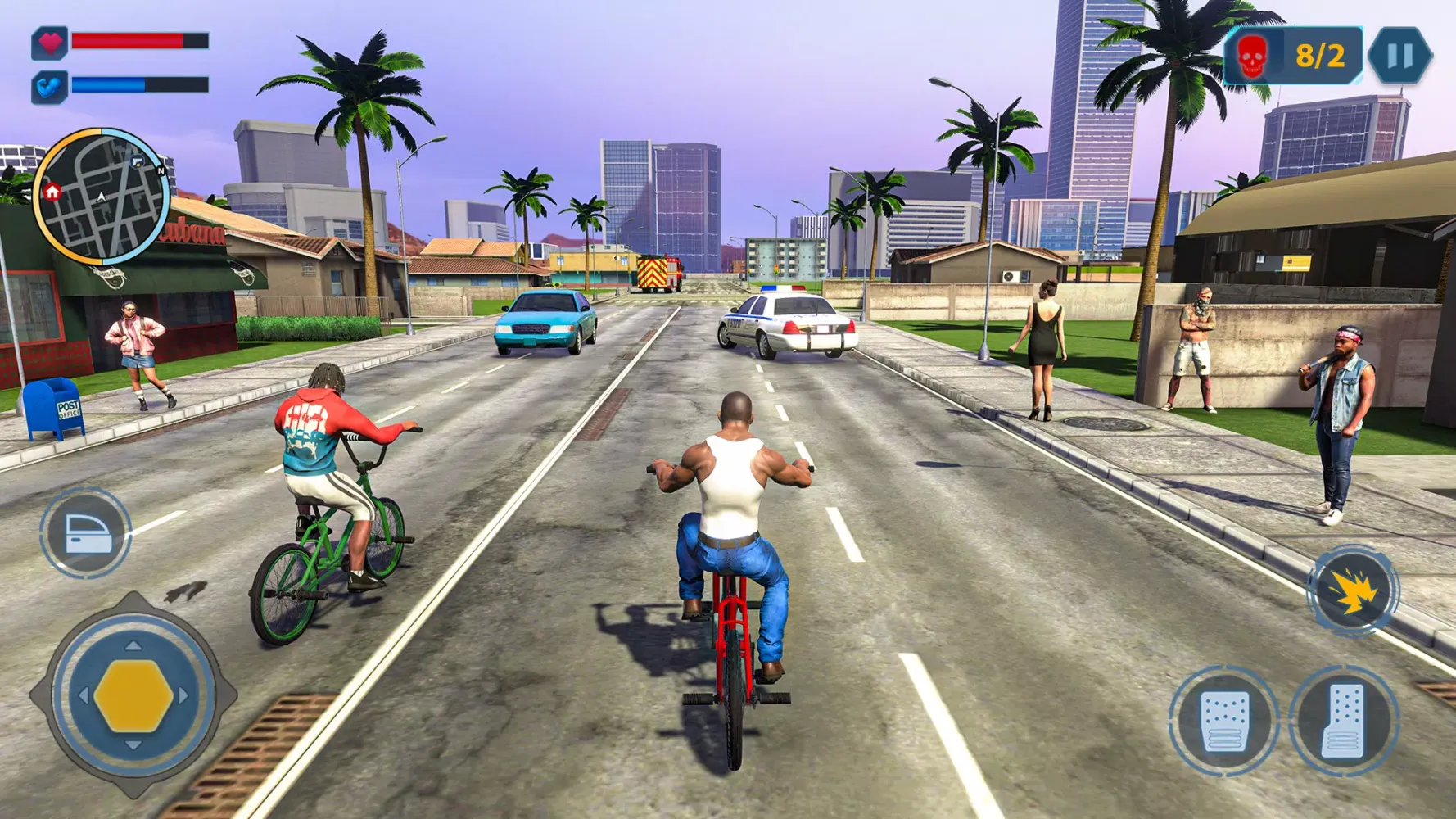 Zrzuty ekranu Gangster Sim 3D Car thief game