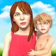 Single Mom Life Simulator Game