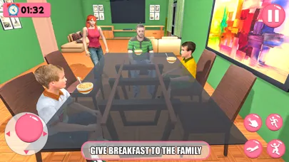 Ảnh chụp màn hình của Single Mom Life Simulator Game