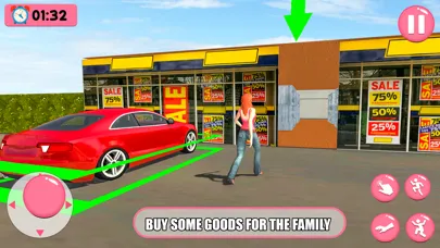 Ảnh chụp màn hình của Single Mom Life Simulator Game