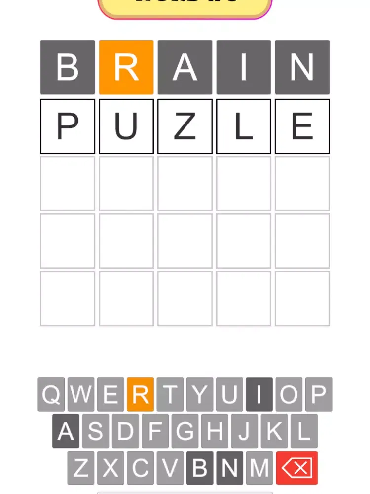 Ảnh chụp màn hình của Word Master!! iPad 