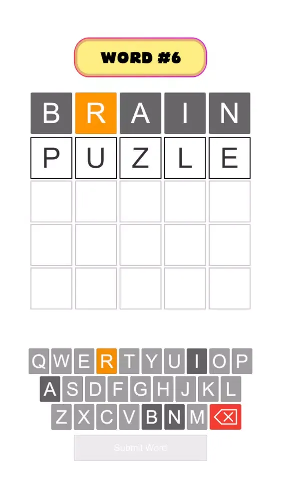 Ảnh chụp màn hình của Word Master!!