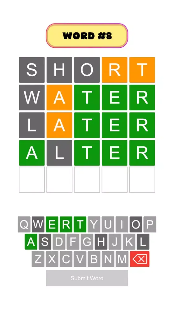 Ảnh chụp màn hình của Word Master!!