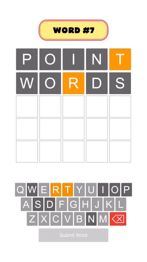 Ảnh chụp màn hình của Word Master!!