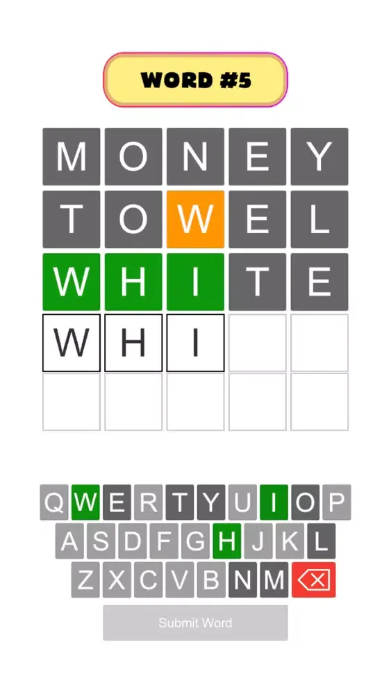 Ảnh chụp màn hình của Word Master!!