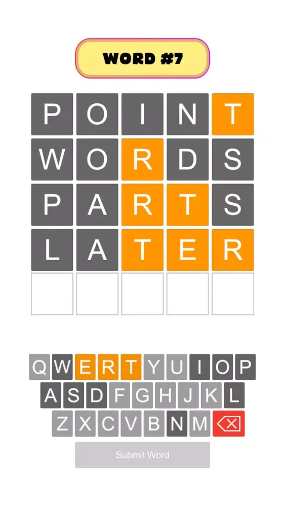Ảnh chụp màn hình của Word Master!!