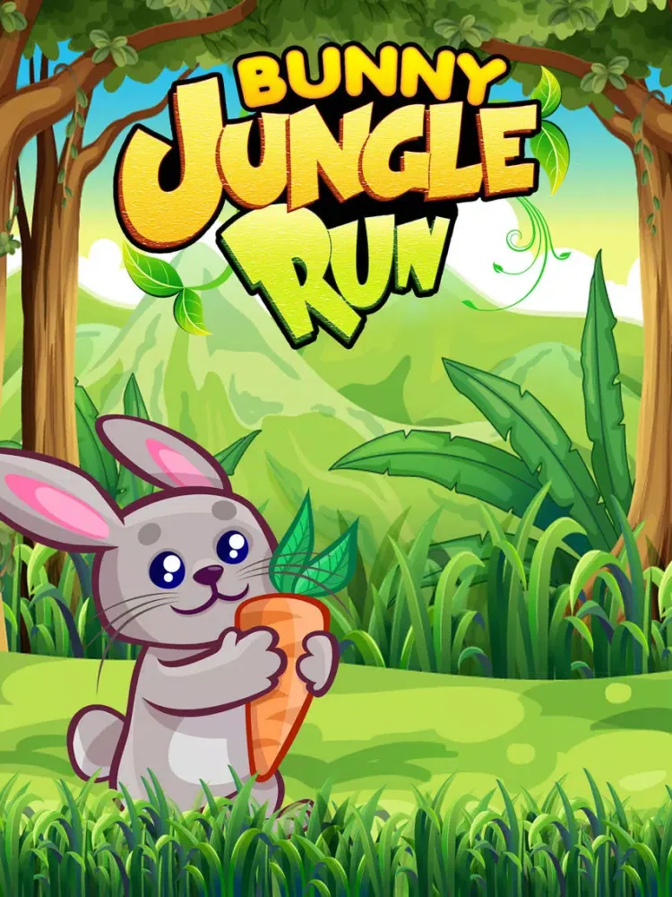 ภาพหน้าจอของ Bunny Jungle Run Adventure iPad 