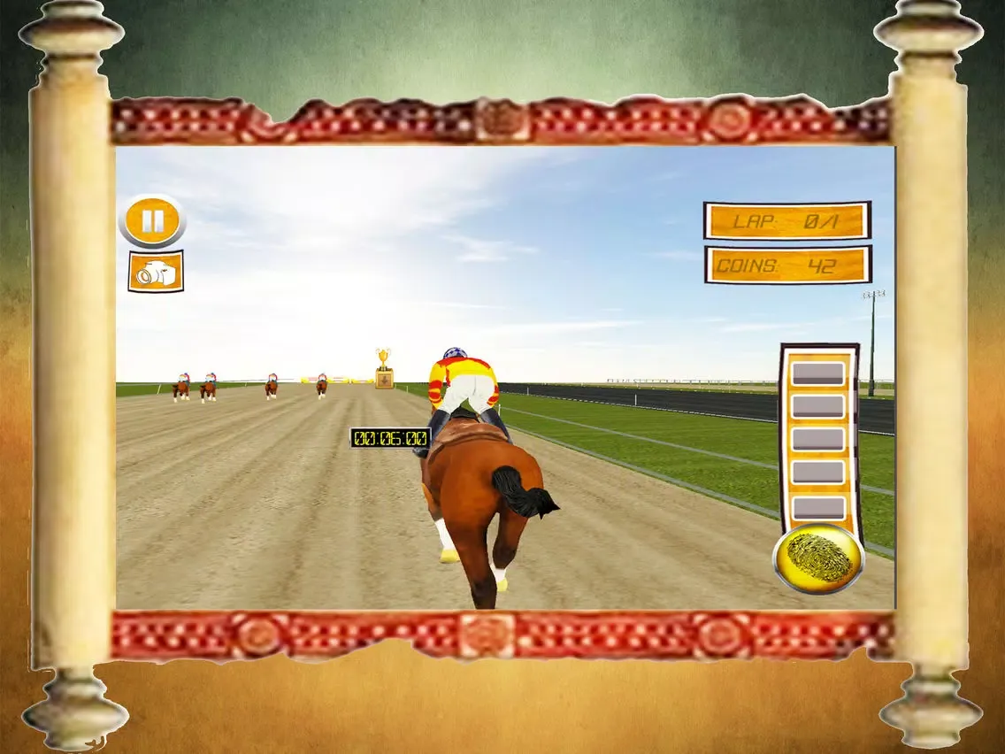 Derby Horse 3D Championship iPad  Screenshots