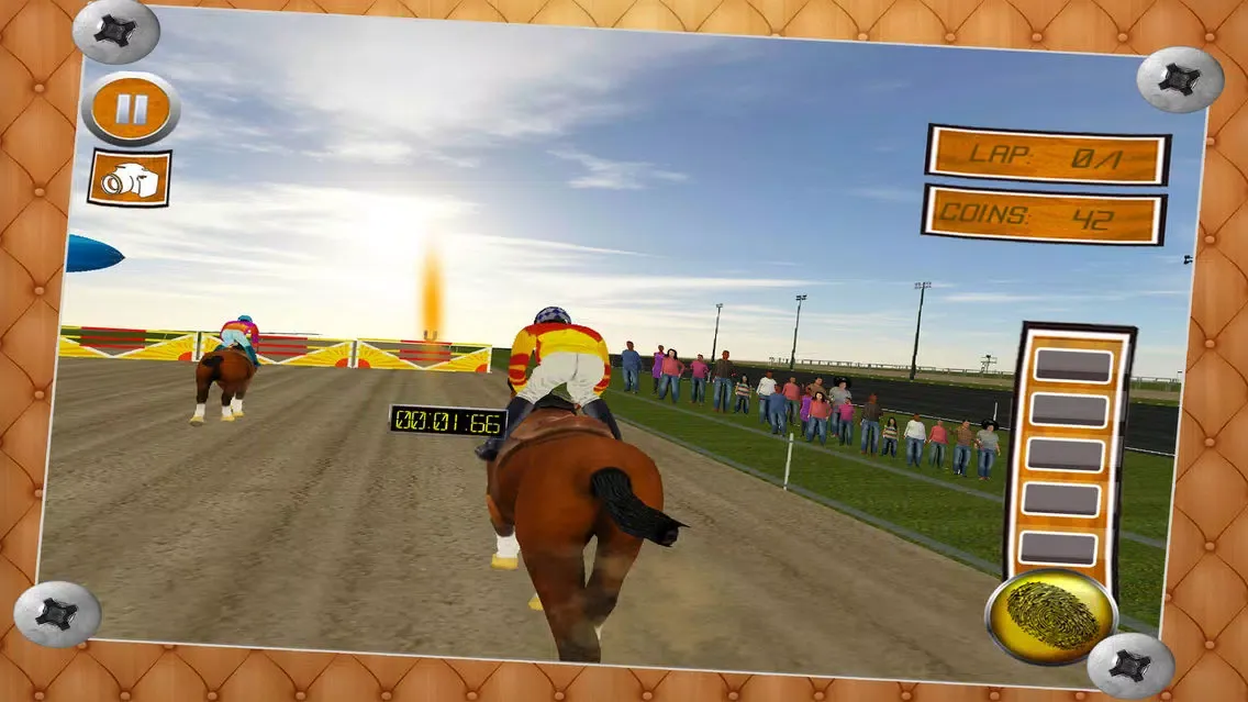 Derby Horse 3D Championship Screenshots