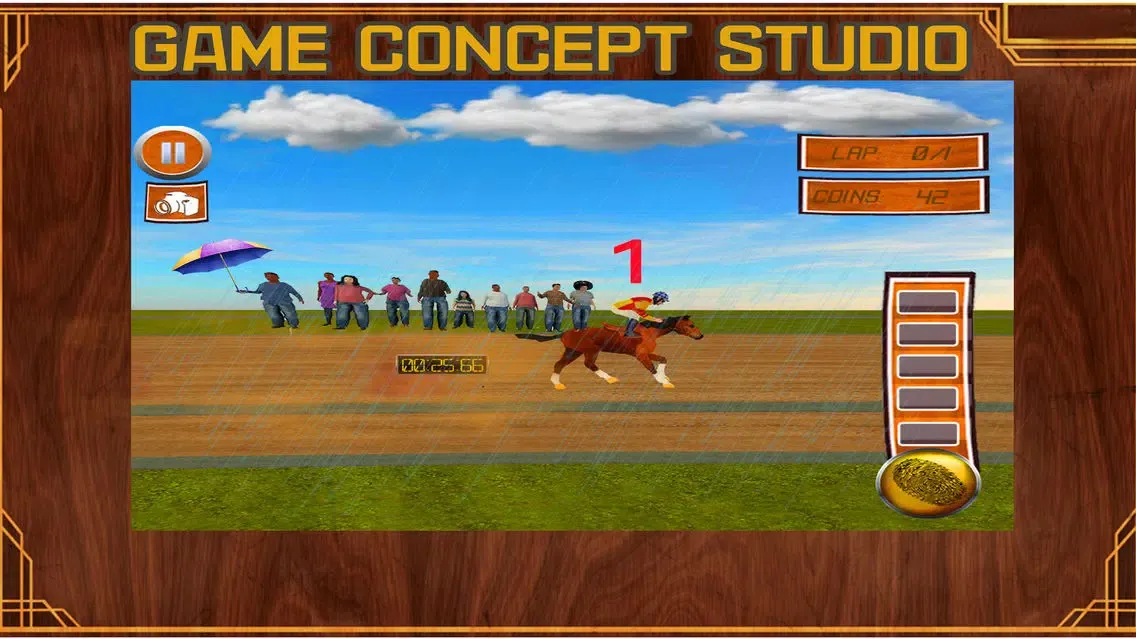 Derby Horse 3D Championship Screenshots