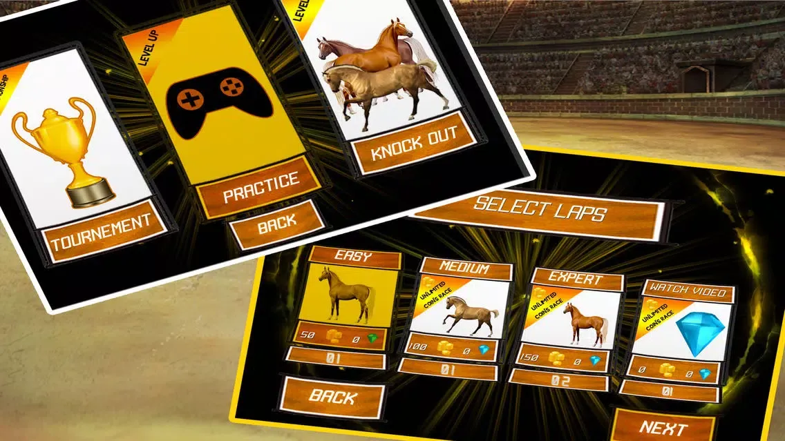 Derby Horse 3D Championship Screenshots